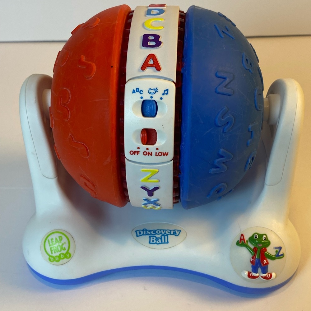Leap Frog Discovery Ball ABC Alphabet Letters Music
